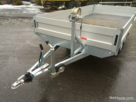 Niewiadow Atlas 4 3x2 1 2700kg Alulaidoilla Trailers 2023 Nettikone