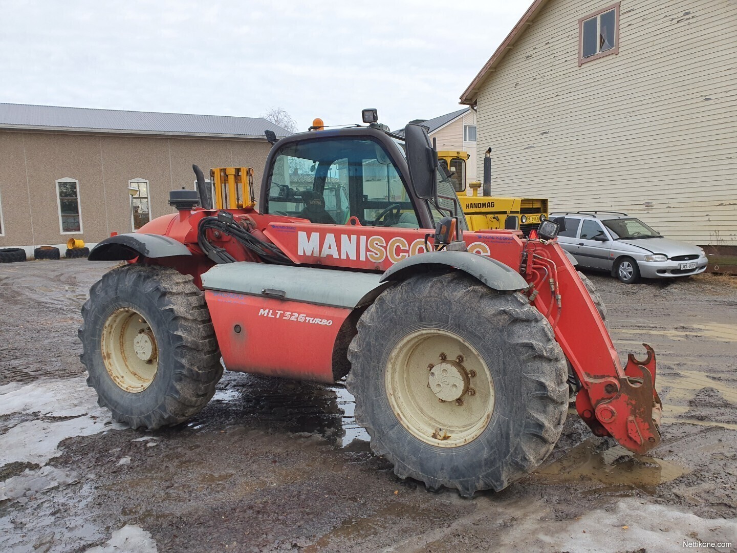 Manitou Mlt Turbo Telescopic Handlers Nettikone