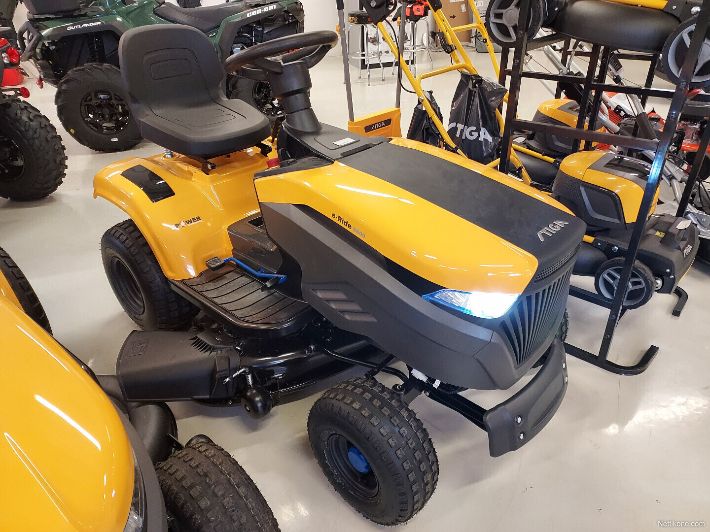 Stiga E Ride S Mowers Nettikone