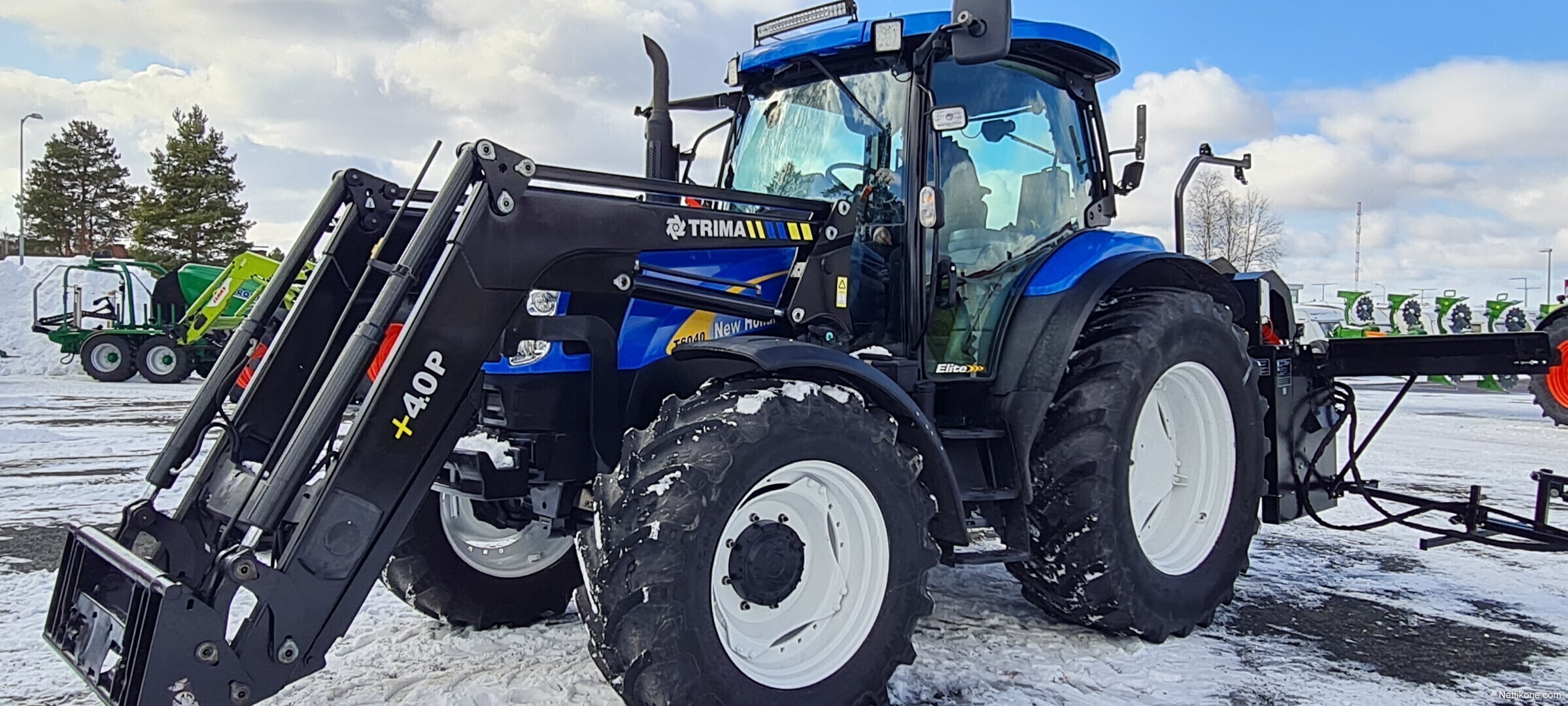 New Holland T Elite Traktorit Nettikone