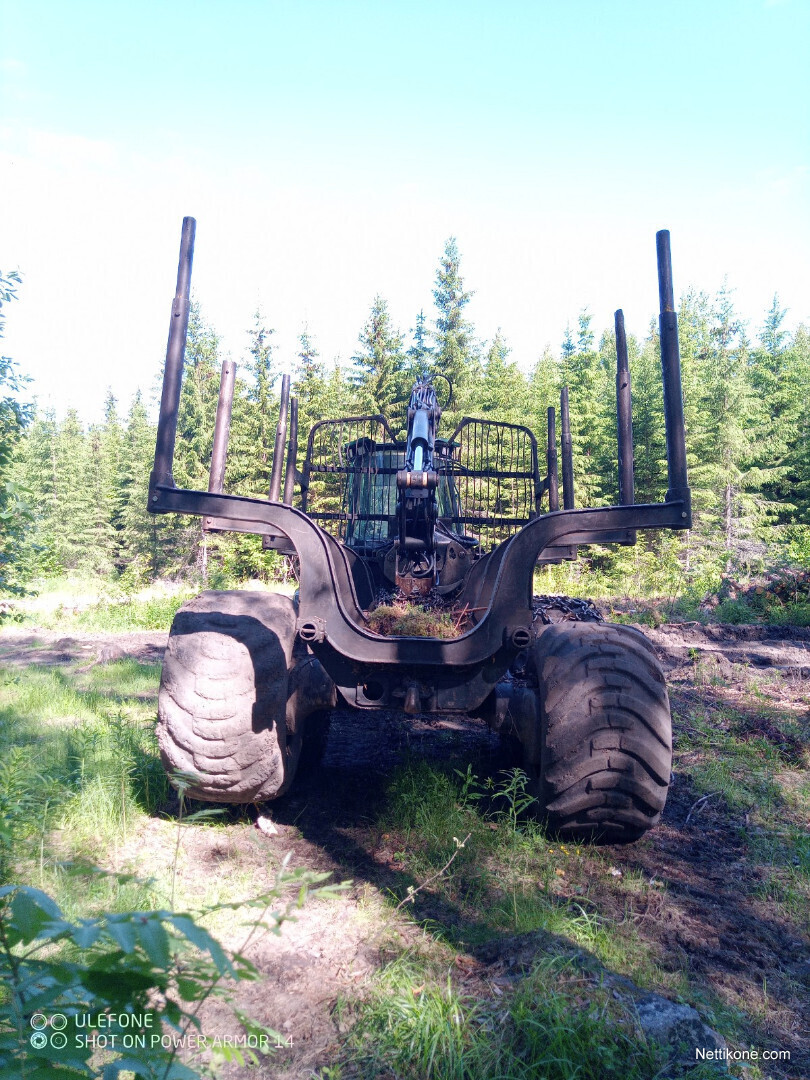 Timberjack D Kuormatraktorit Nettikone