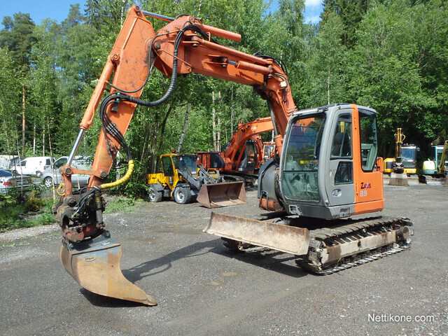 Hitachi Zx Us Tiltill Excavators Nettikone