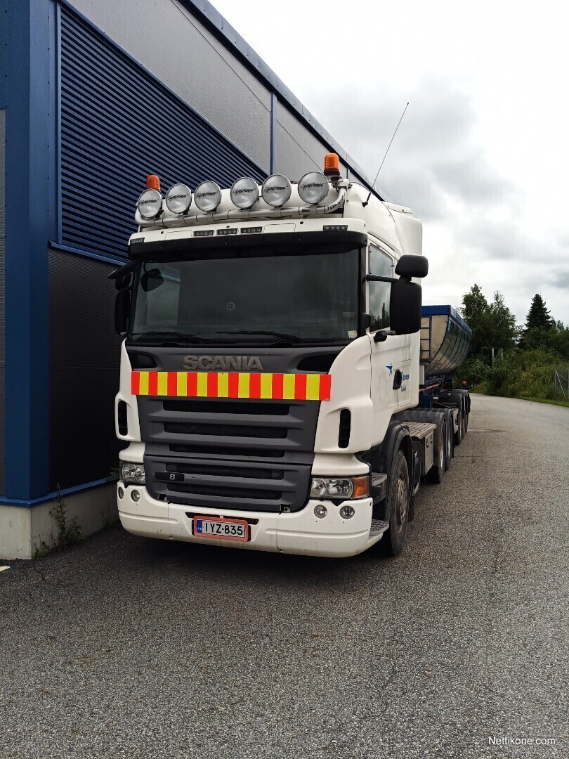 Scania R Tractor Units Nettikone