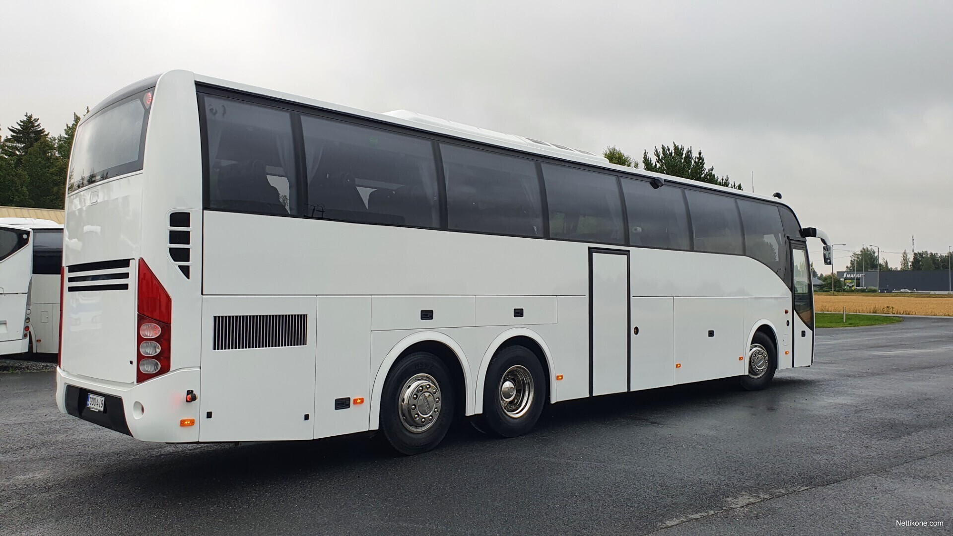 Volvo B12B 9700HD Linja Auto 2008 Nettikone