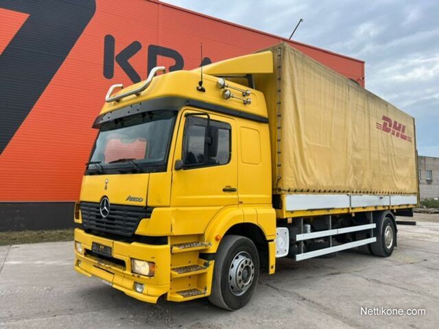 Mercedes Benz Atego Kuorma Autot Nettikone