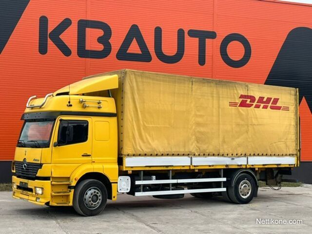 Mercedes Benz Atego Kuorma Autot 2002 Nettikone