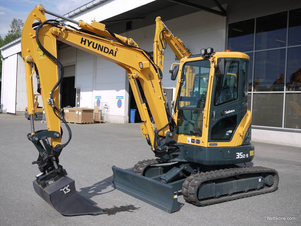 Hyundai R 35 Z 9 Uusi Varastossa Kaivinkone 2023 Nettikone