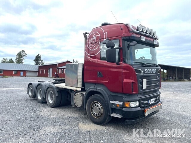 Scania X Trucks Nettikone