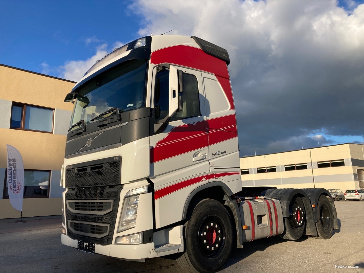 Volvo Fh Tractor Units Nettikone