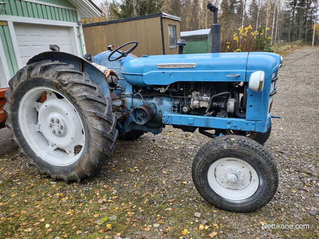 Fordson Super Major Traktorit Nettikone