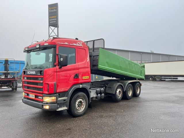 Scania R144 8X4 Kuorma Autot 2000 Nettikone