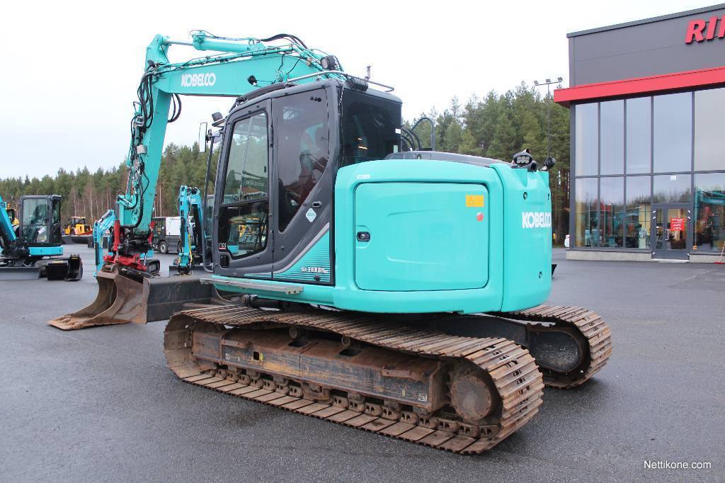 Kobelco SK 140 SR LC 3 Myyty Sold Excavators 2014 Nettikone