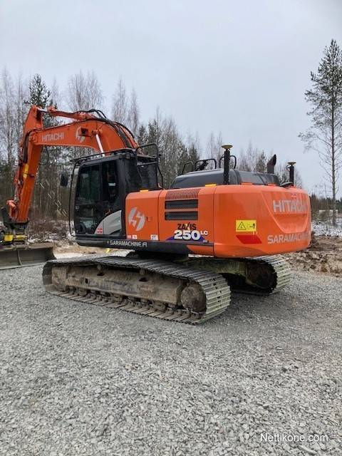 Hitachi ZX 250 LC 6 Excavators 2018 Nettikone