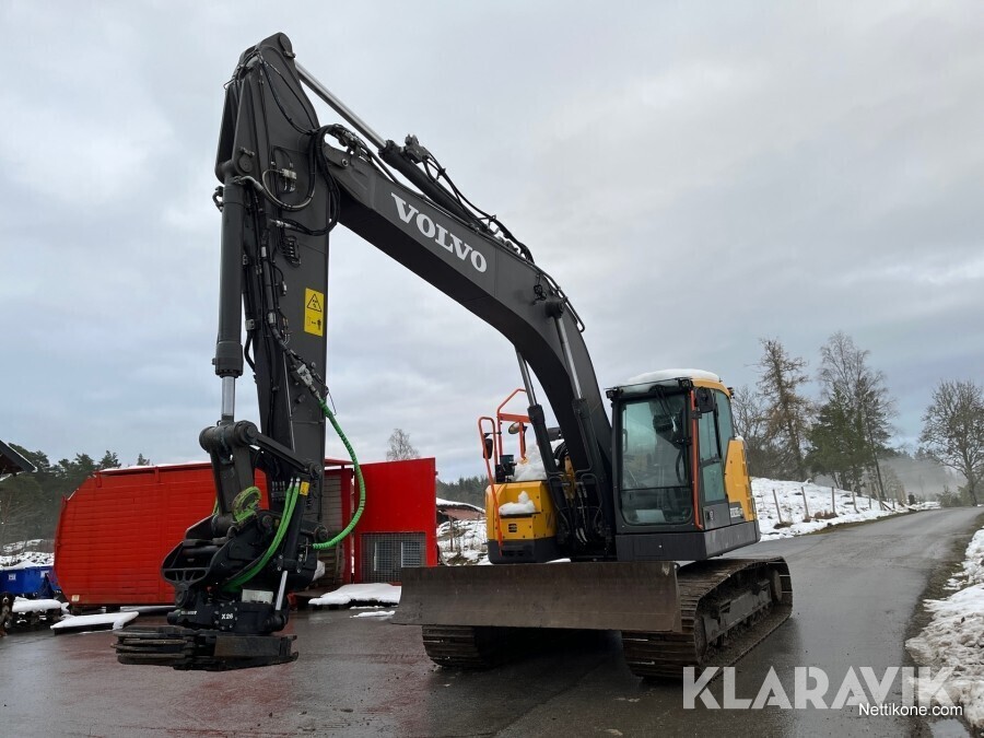 Volvo Ecr El Excavators Nettikone