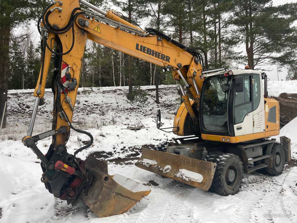 Liebherr A Compact Kaivinkone Nettikone