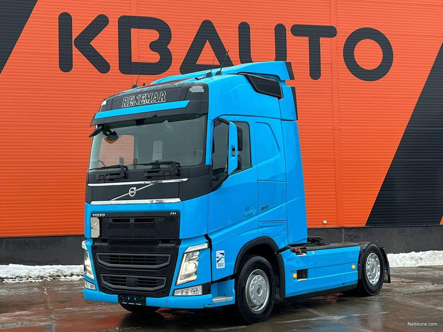 Volvo Fh Tractor Units Nettikone