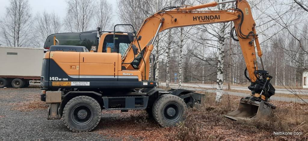 Hyundai Robex W A Excavators Nettikone