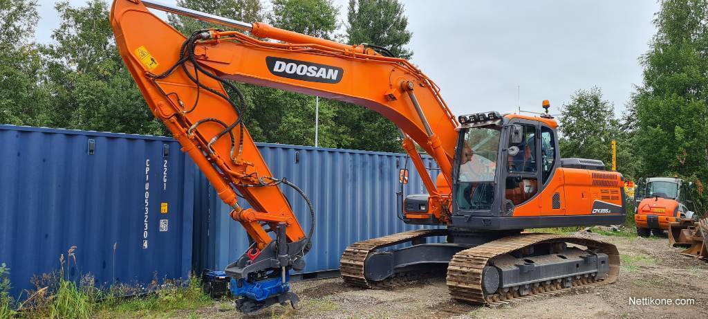 Doosan Dx Lc Kaivinkone Nettikone