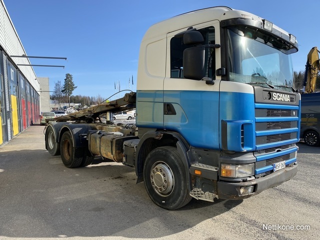 Scania R 124 6X2 Kuorma Autot 1997 Nettikone