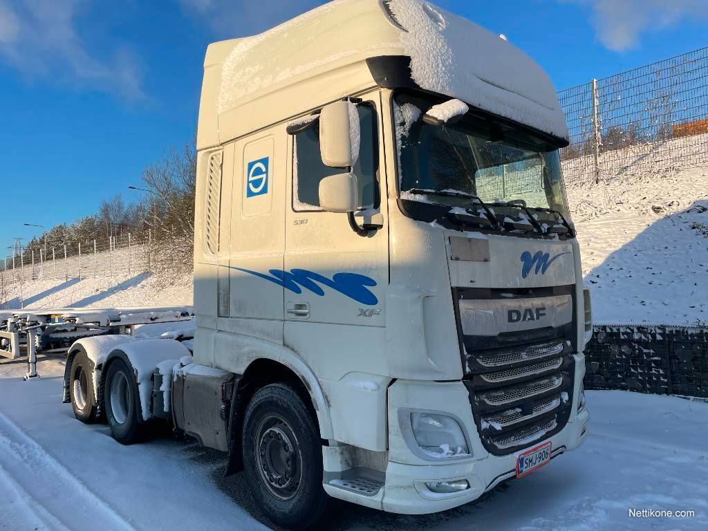 Daf Xf Fts Sideloader Hydraulics Vetop Yt Autot Nettikone