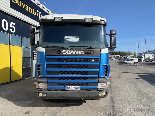 Scania R 124 6X2 Kuorma Autot 1997 Nettikone