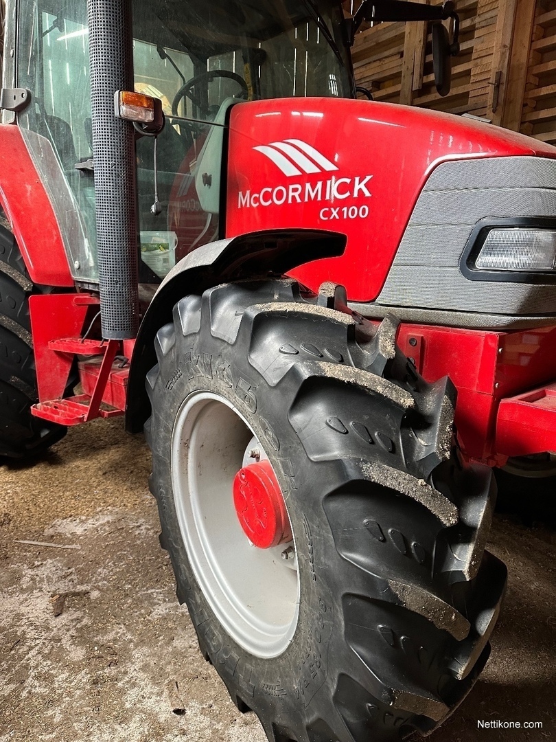 McCormick CX 100 Traktorit Nettikone