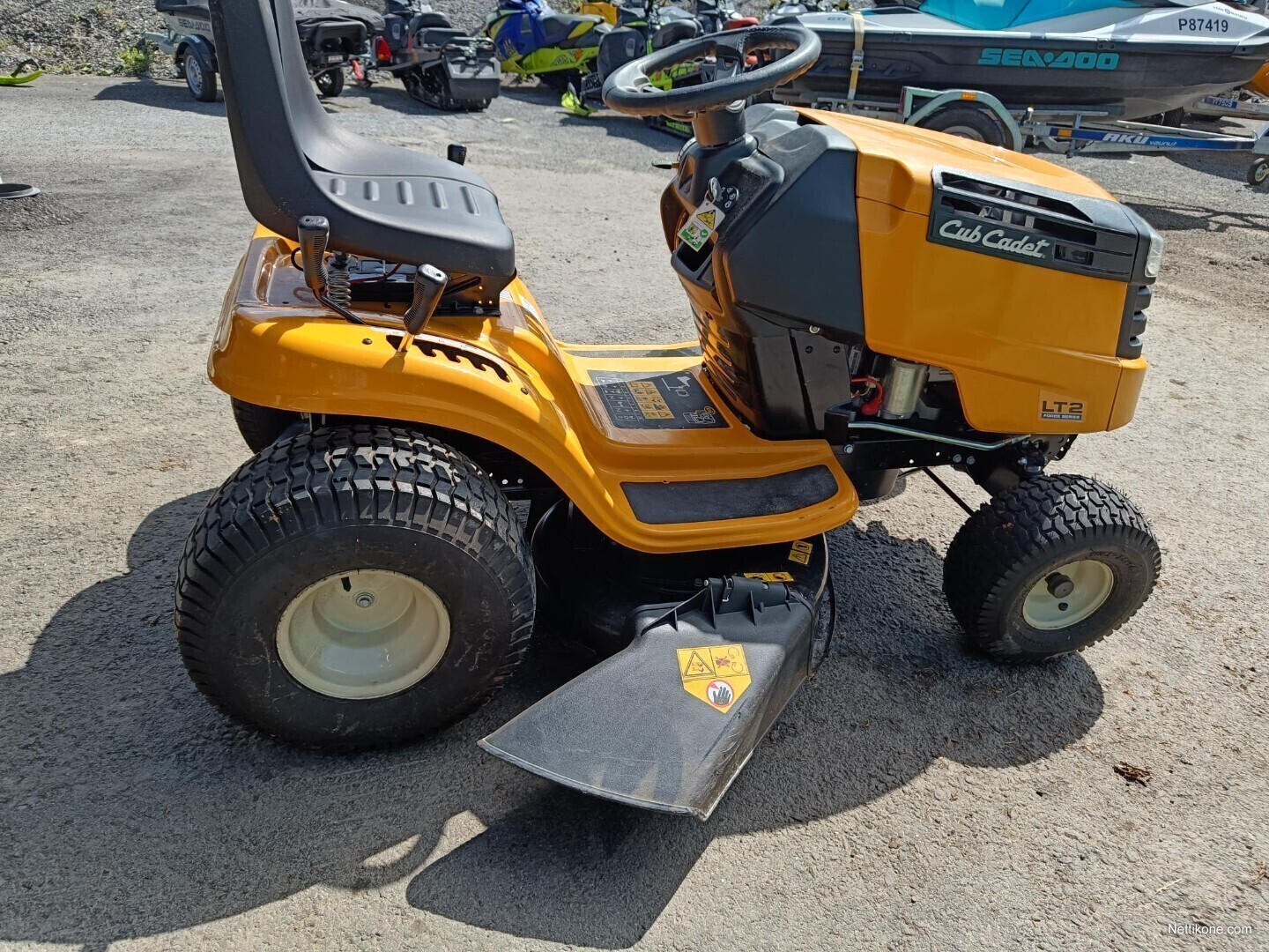 Cub Cadet Lt Ruohonleikkurit Nettikone