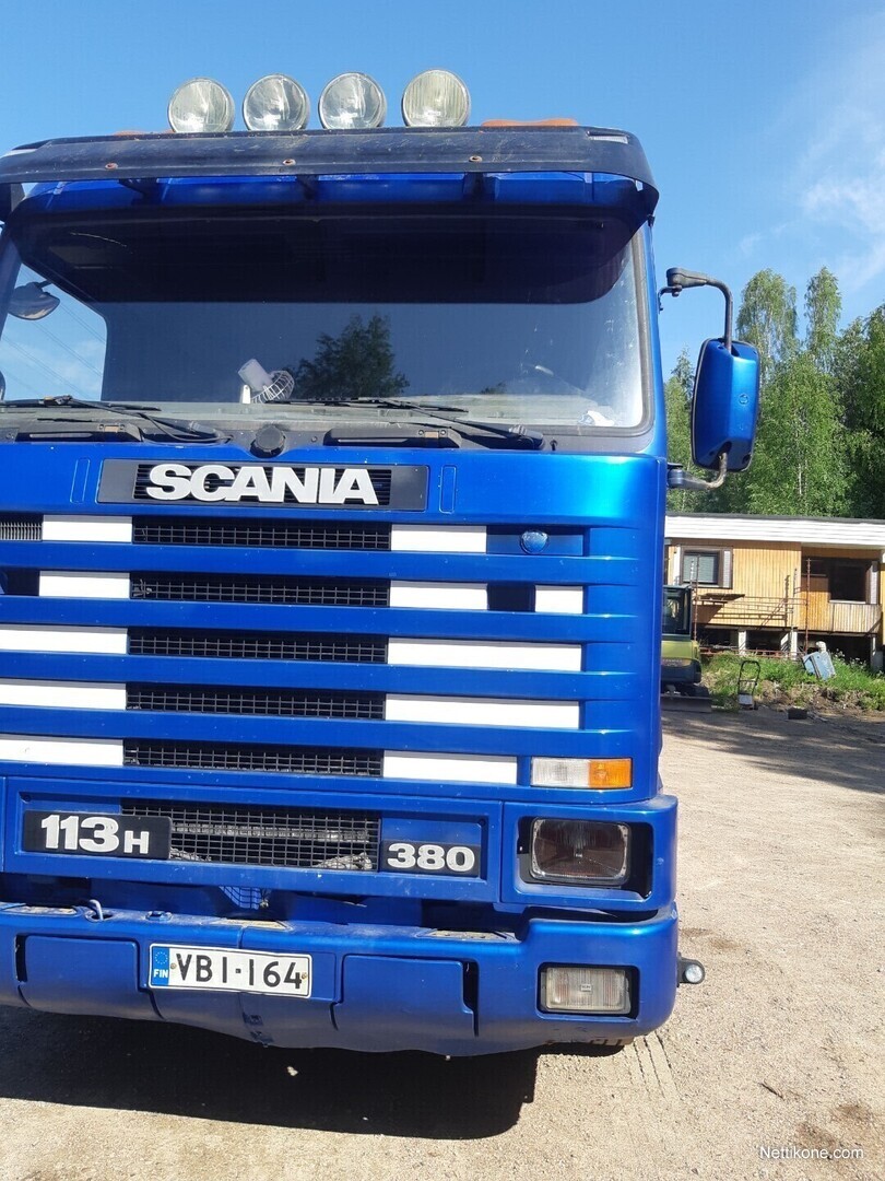 Scania Kuorma Autot Nettikone