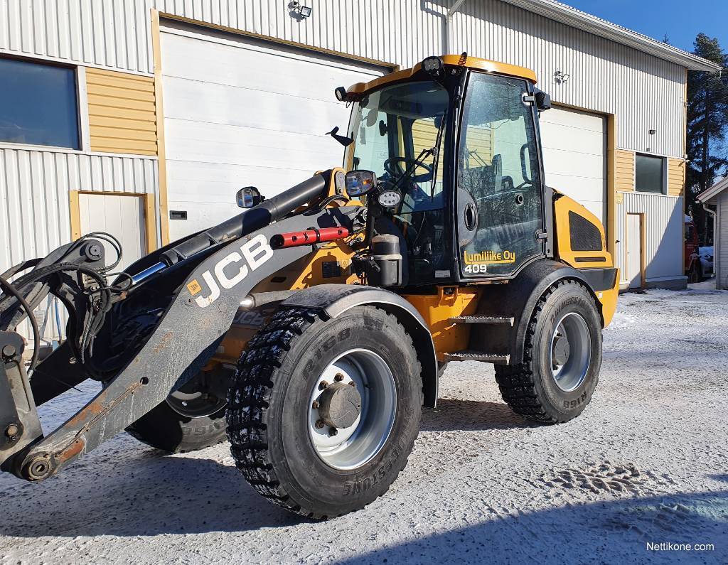 JCB 409 Kuormaus Ja Kaivuulaitteet 2018 Nettikone