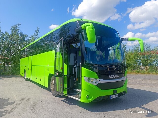 Scania Interlink HD Linja Auto 2016 Nettikone