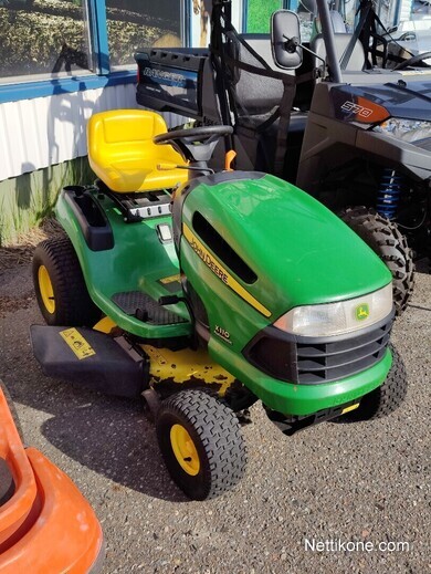 John Deere X Automatic Ruohonleikkurit Nettikone