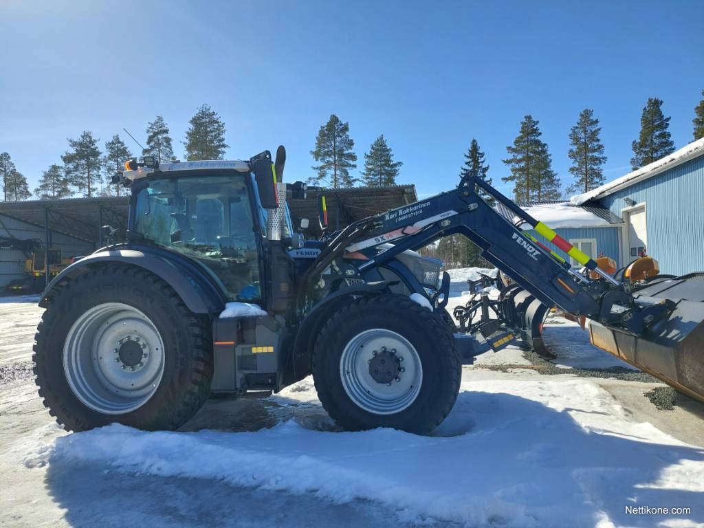 Fendt 724 Vario Traktorit 2016 Nettikone