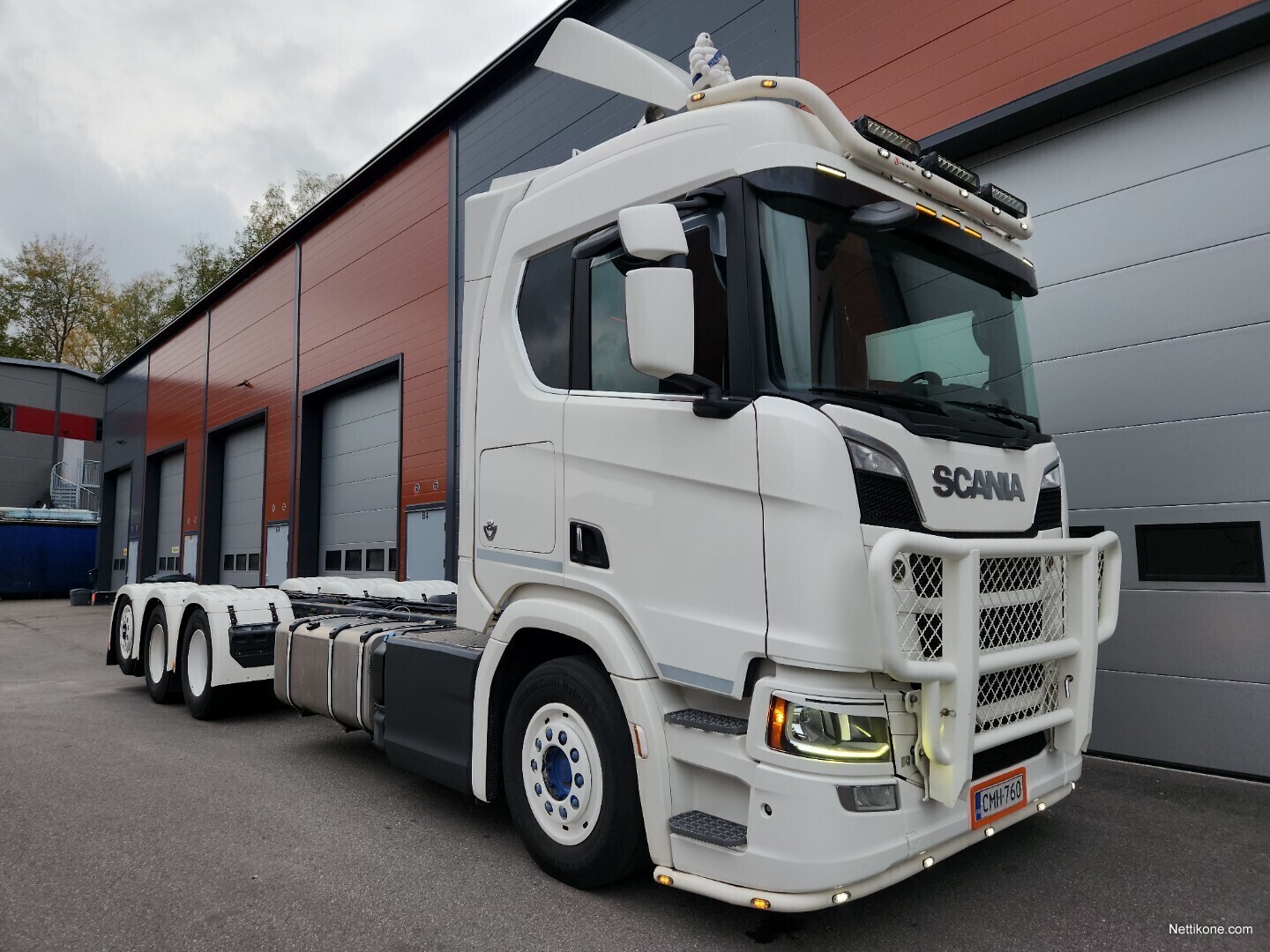 Scania R580 8x4 Kuorma Autot 2019 Nettikone