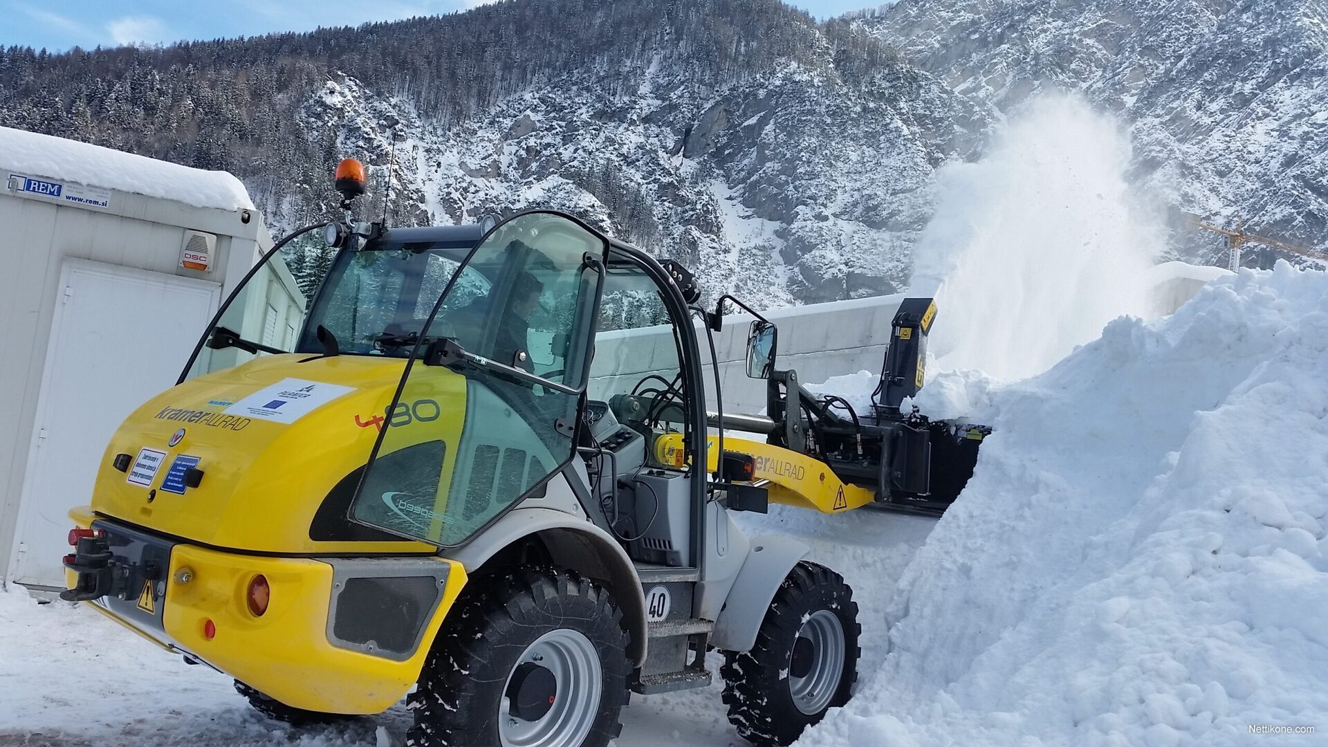 Muu merkki LUMILINKO GF GORDINI TN185 KRAMER 380 lisävarusteet ja