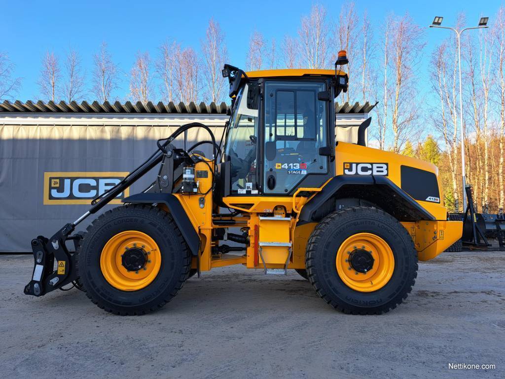 JCB 413 S Nordic Edition Kuormaajat 2023 Nettikone