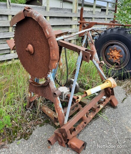 Omavalmiste klapusirkkeli puun ja polttopuun käsittely Nettikone