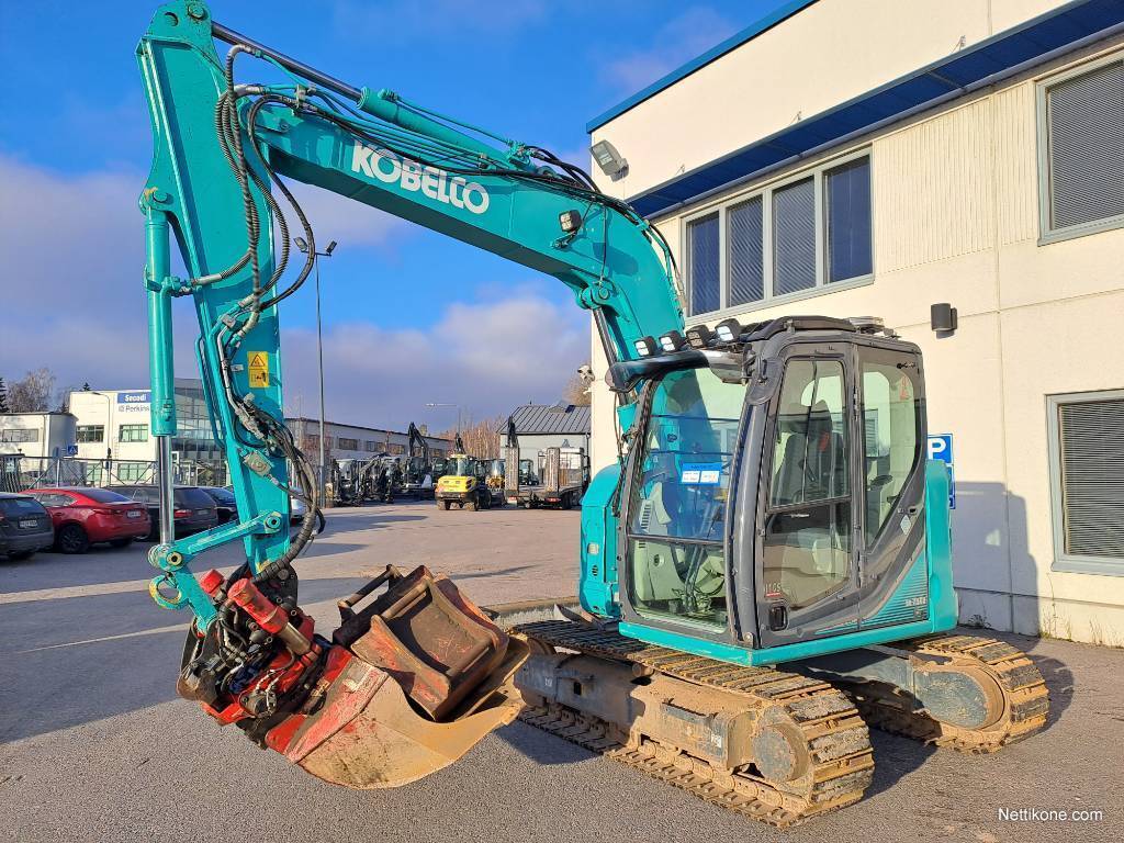 Kobelco Sk Sr E Kaivinkone Nettikone