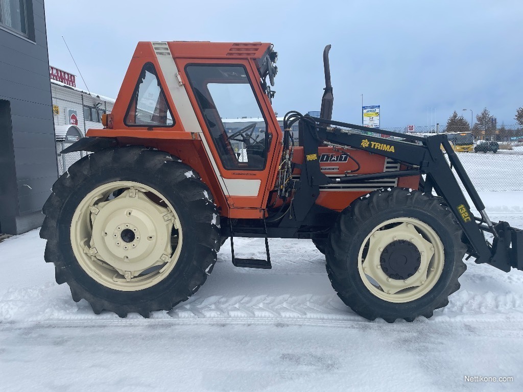 Fiat 880 DT Tractors 1978 Nettikone