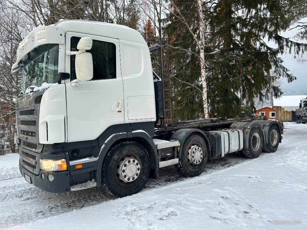 Scania R X Joab Koukkulaite Trucks Nettikone