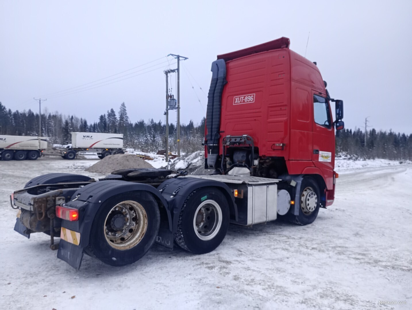 Volvo FH 12 vetopöytäautot 2005 Nettikone