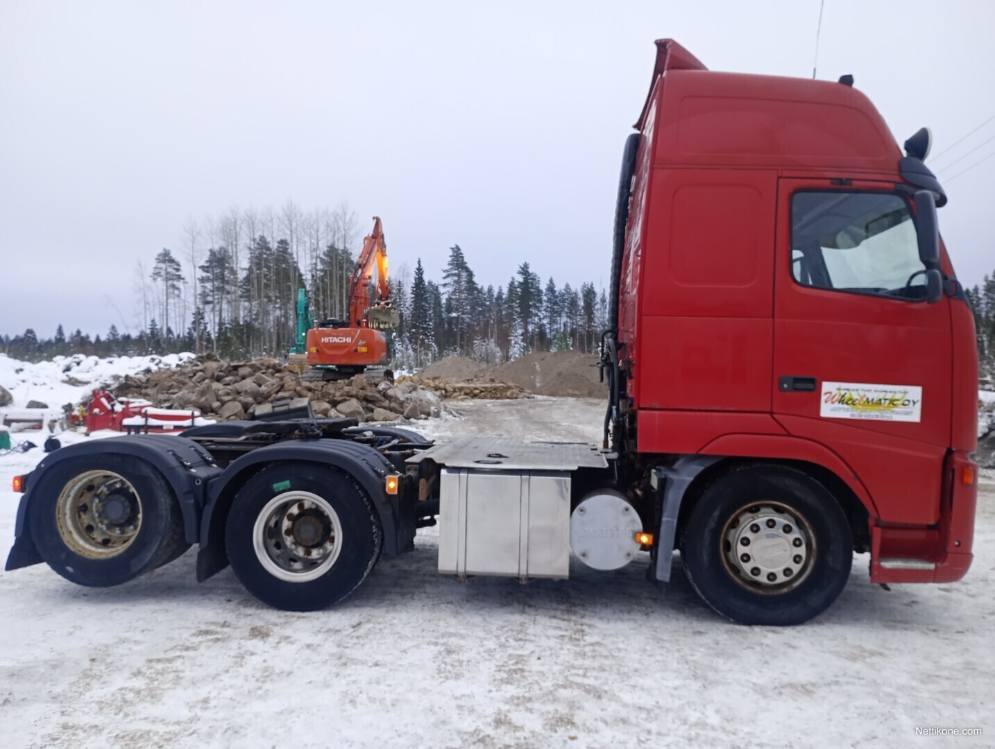 Volvo Fh Vetop Yt Autot Nettikone