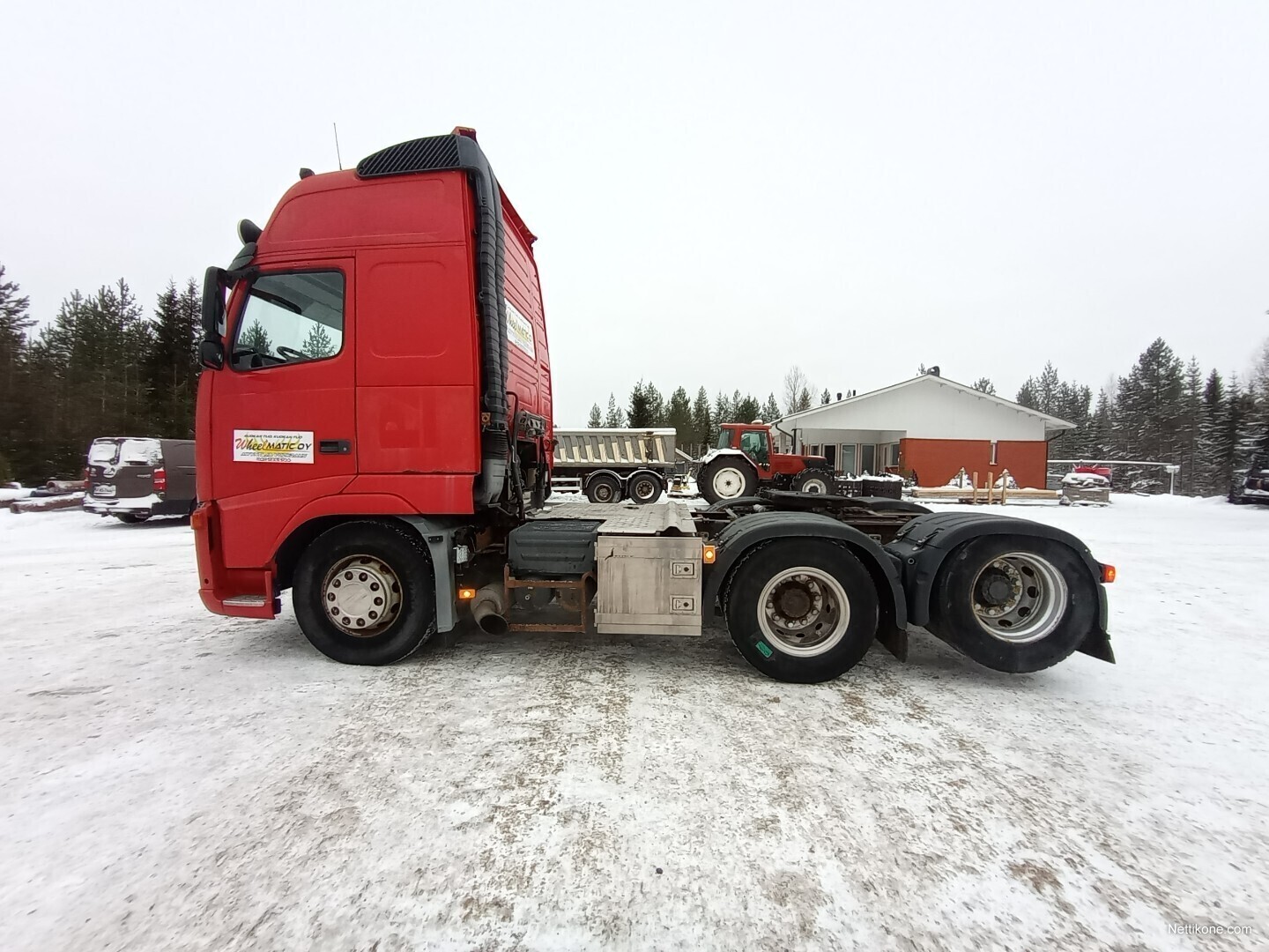 Volvo FH 12 vetopöytäautot 2005 Nettikone