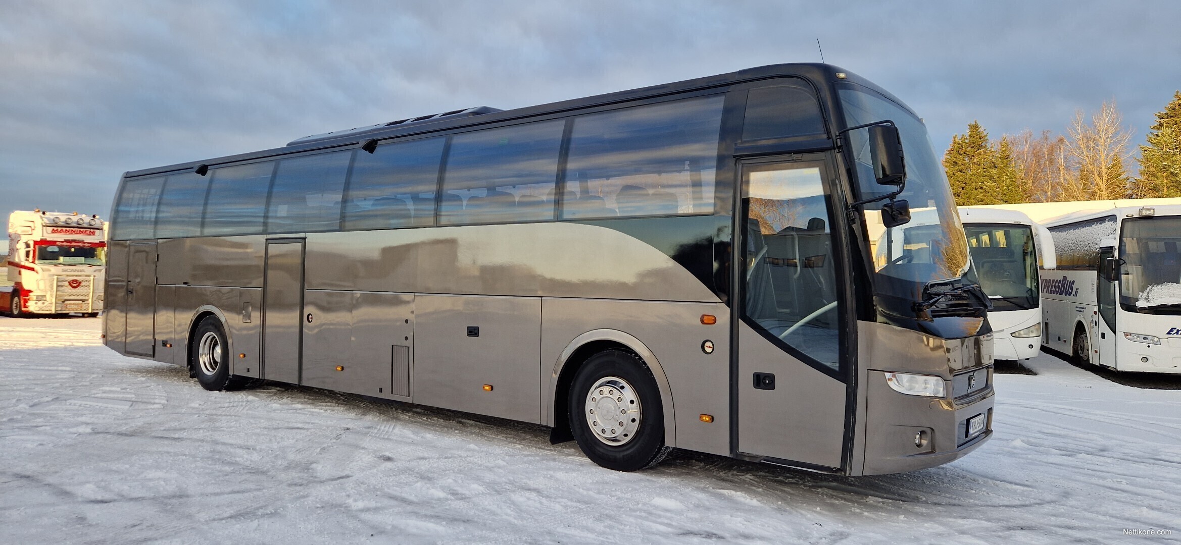 Volvo B M H Linja Auto Nettikone