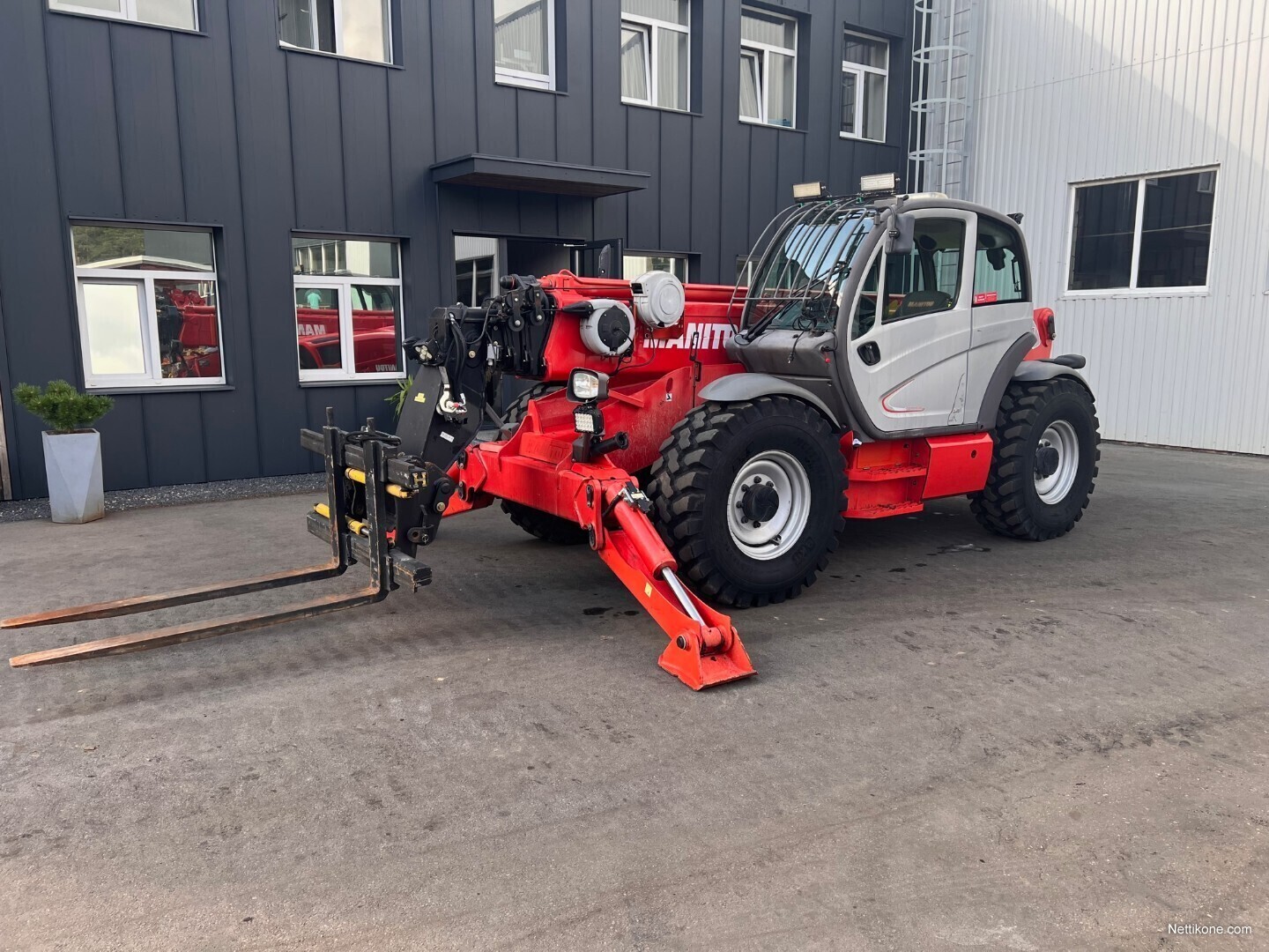 Manitou Mt Telescopic Handlers Nettikone