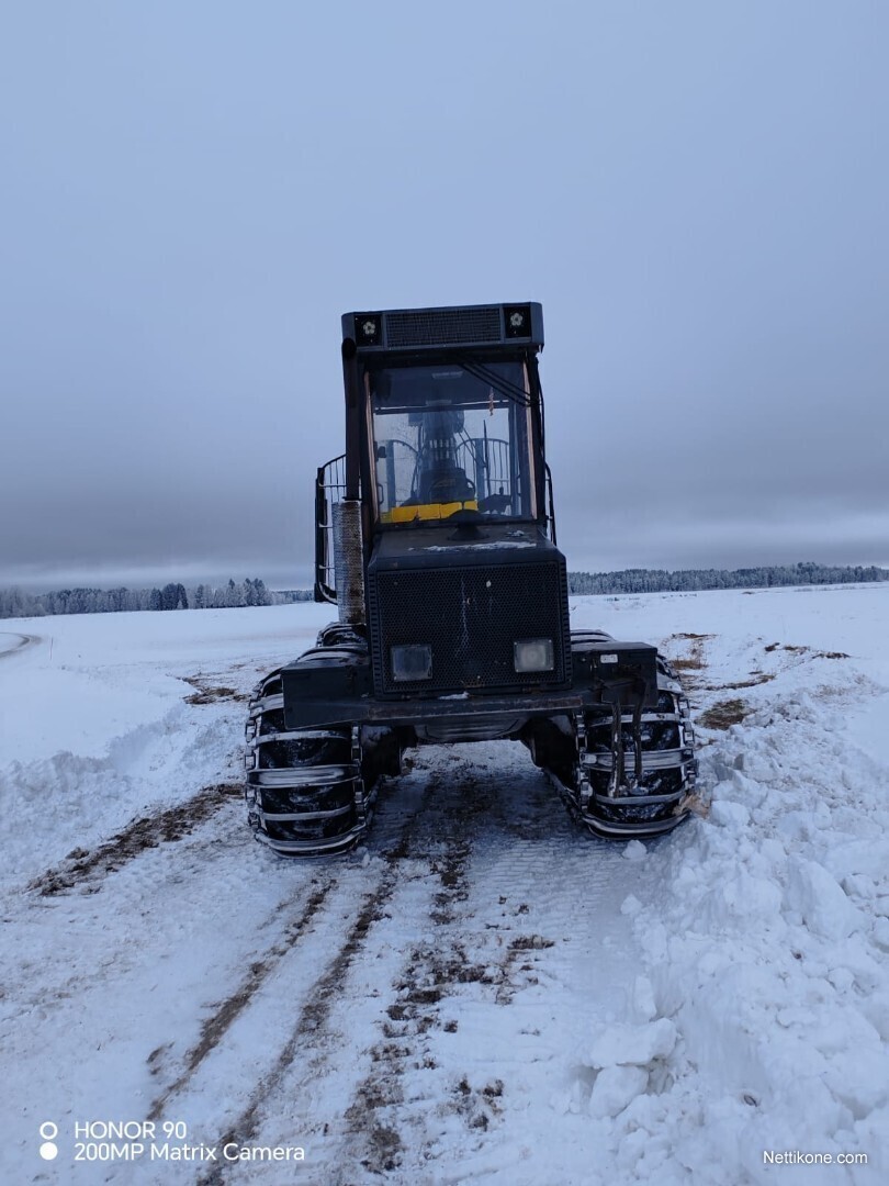 Ponsse S 16 metsätraktorit ja kuormatraktorit 2000 Nettikone