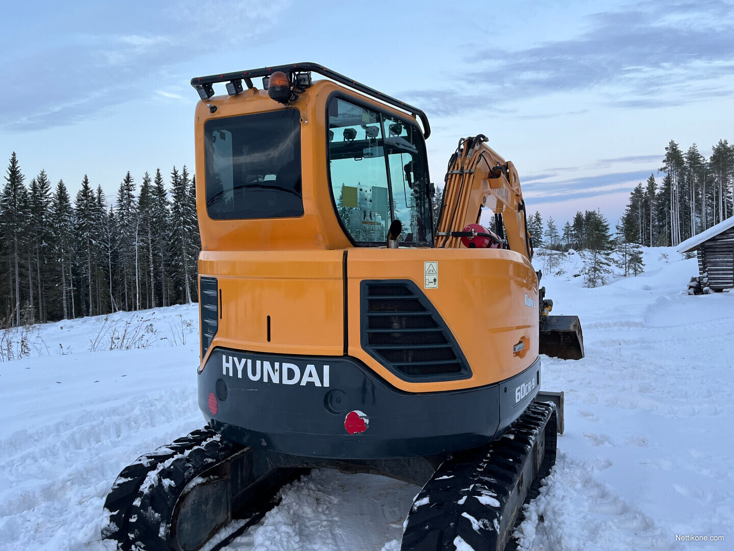 Hyundai Robex Cr Kaivinkone Nettikone