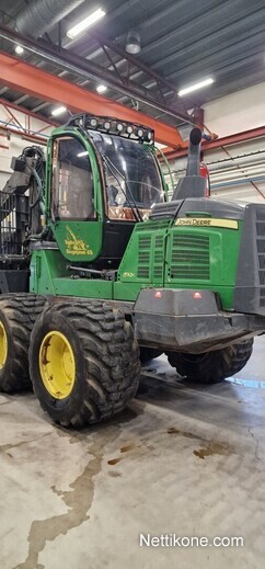 John Deere G Kuormatraktorit Nettikone