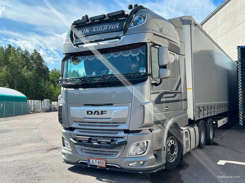 Daf XF 530 FTS 6x2 Vetoauto Tractor Units 2020 Nettikone