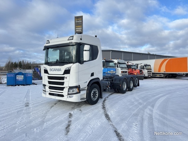 Scania R560 Super 8X4 Kuorma Autot 2024 Nettikone