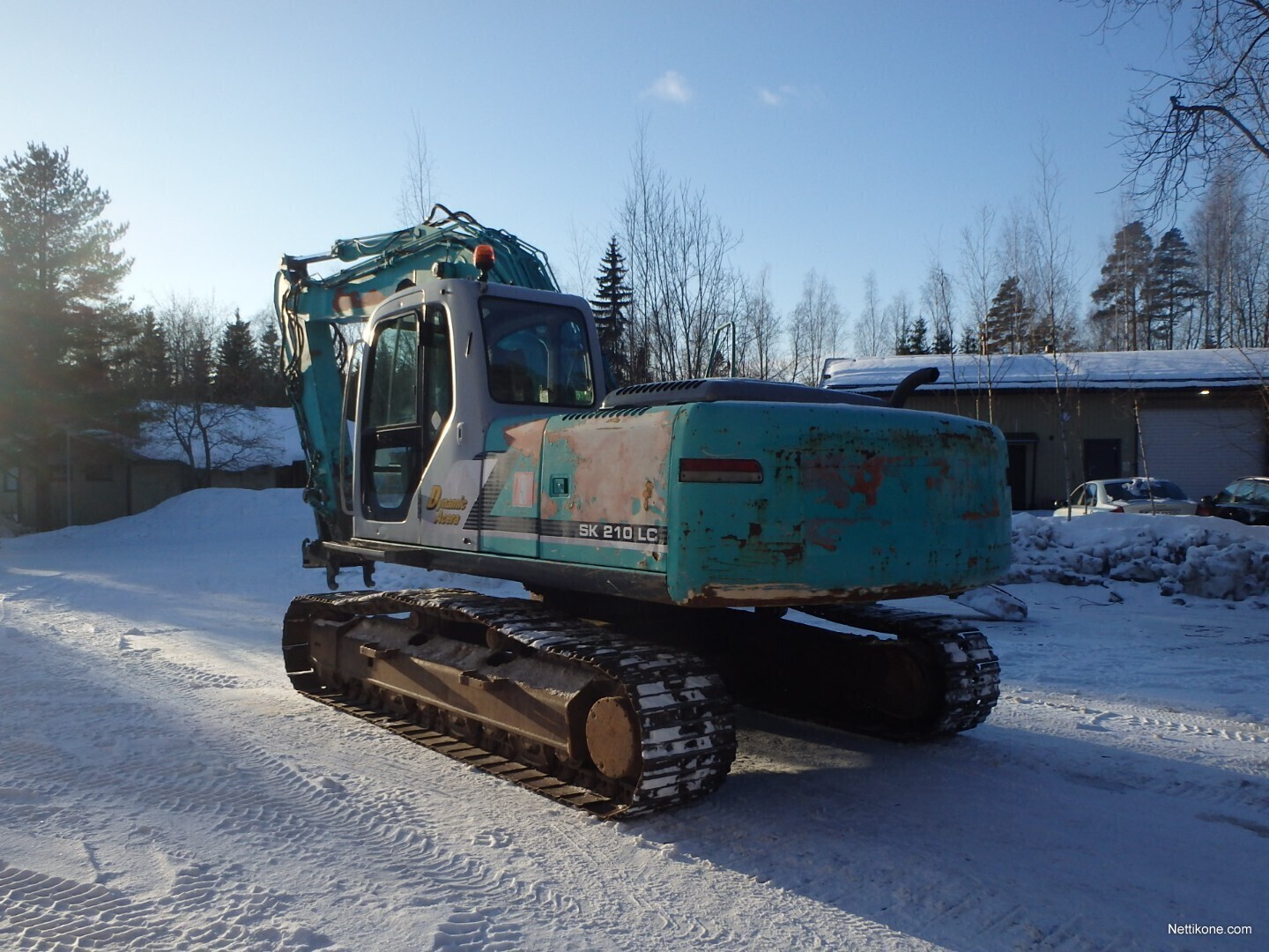 Kobelco Sk Lc Kaivinkone Nettikone